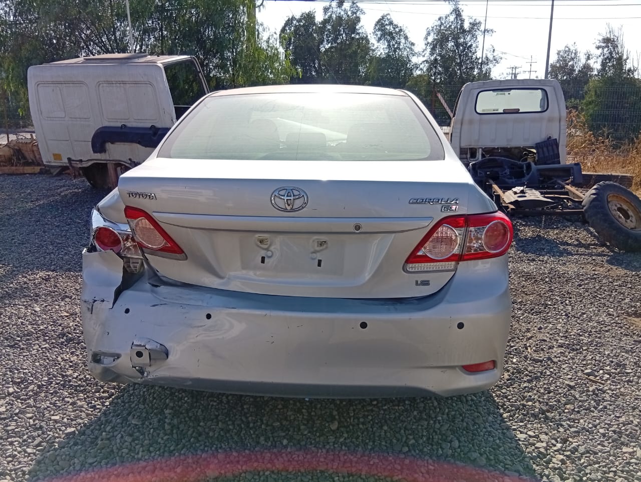 COMPUTADOR Toyota COROLLA GLI 2010  USADO  EN DESARME